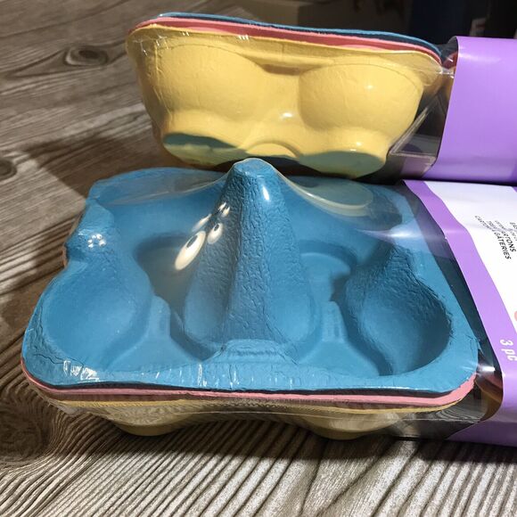 Cupcakes Muffins Container Caddy Boxes Treat Cartons by Celebrate It NEW! 6 ct. - Picture 7 of 10